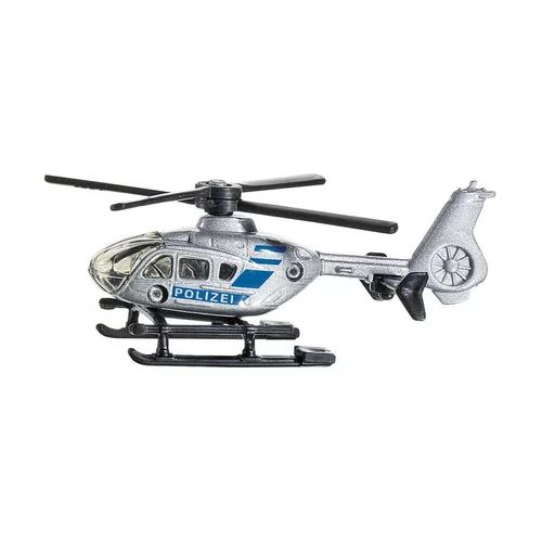 Hélicoptère de police Siku - echelle 1/64e