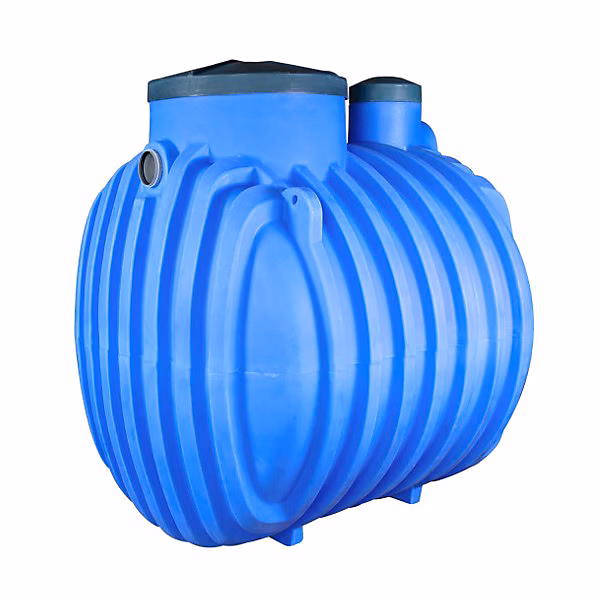 Arrosage, pompe et récupérateur d'eau – Cuve de stockage 2000L de récupération d'eau de pluie à enterrer