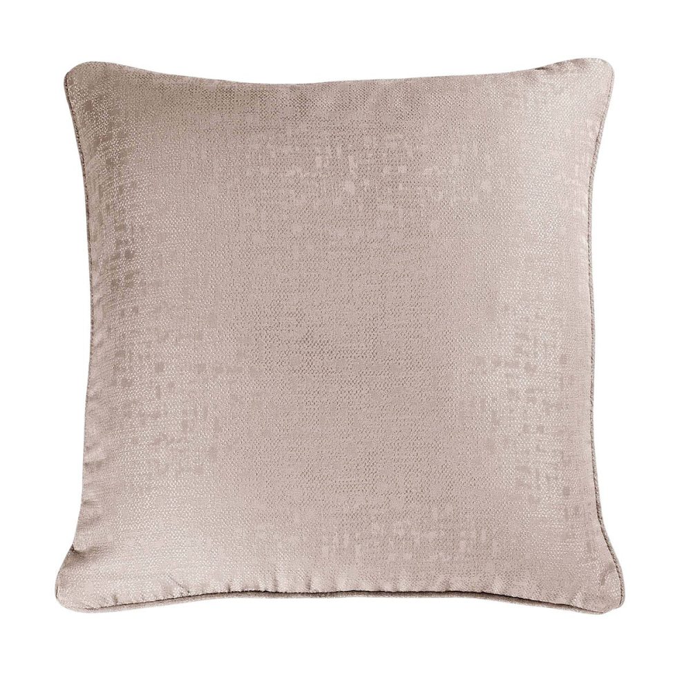 Coussin Passepoil Adamo Lin 60 × 60 cm