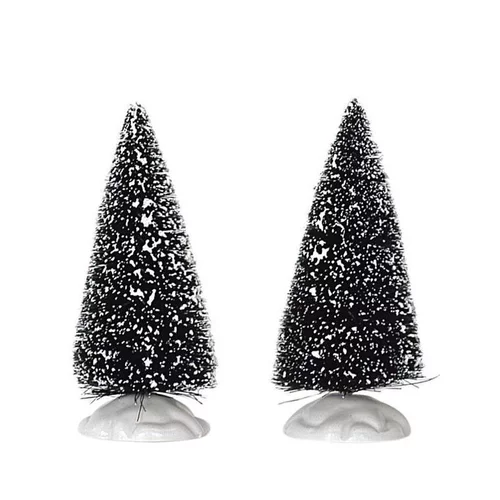 Lot de 2 sapins 4 x 4 x 10.7 cm
