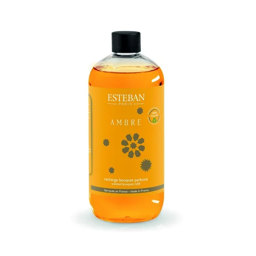 Recharge Ambre pour bouquets parfumés Esteban - 500 ml