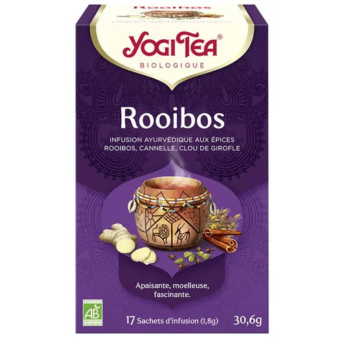 Yogi Tea Rooibos – La boîte de 17 sachets