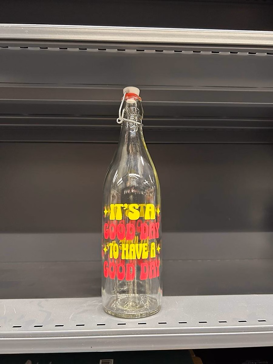 Bouteille Courage 1L – Atmosphera Créateur d'intérieur
