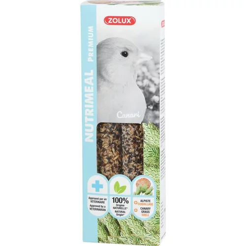 Sticks à l’alpiste pour canaris Zolux Nutrimeal - 110 g