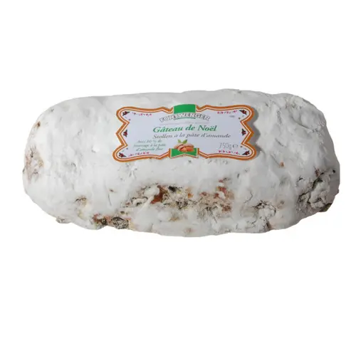 Stollen aux fruits et pâte d'amandes Fortwenger - 750 g