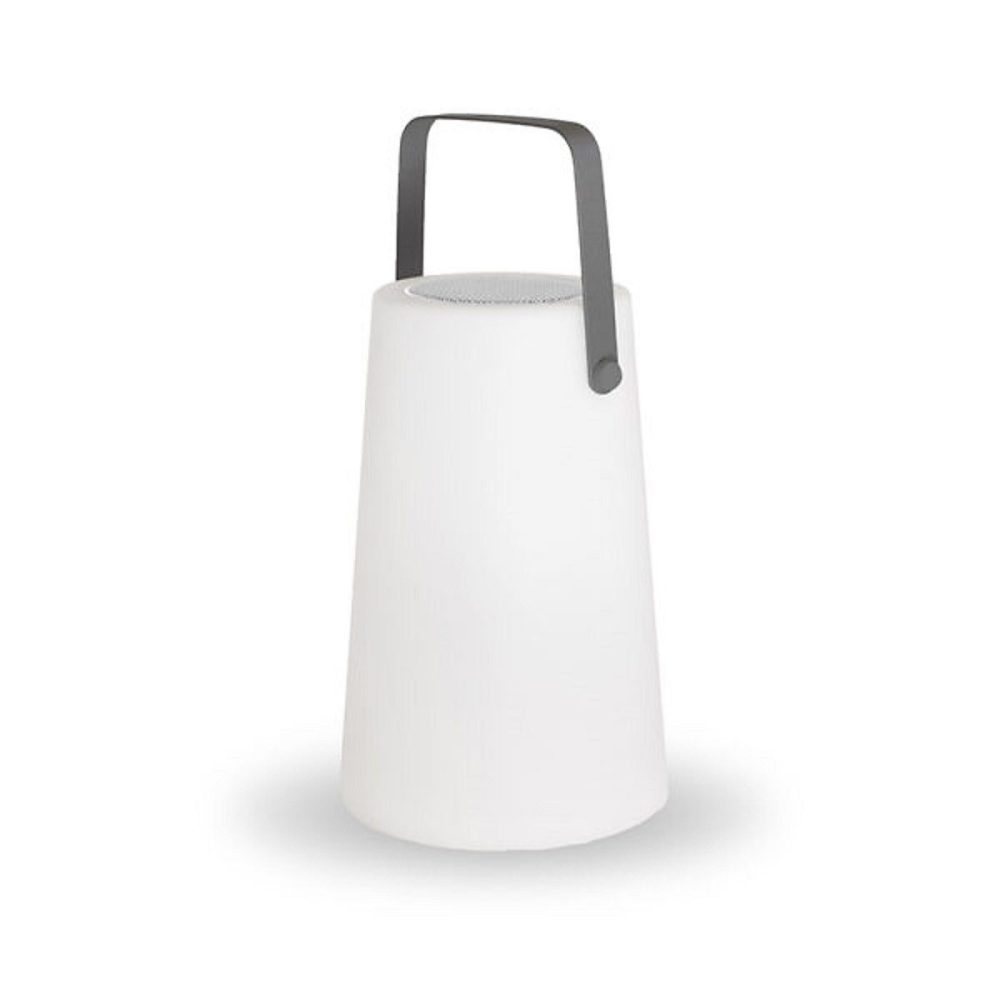Enceinte bluetooth éclairante étanche Be happy – New Garden, Nomada