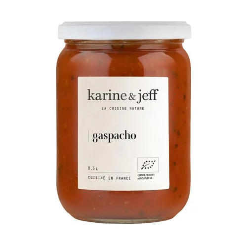 Gaspacho bio Bonh- k&j - 50 cl