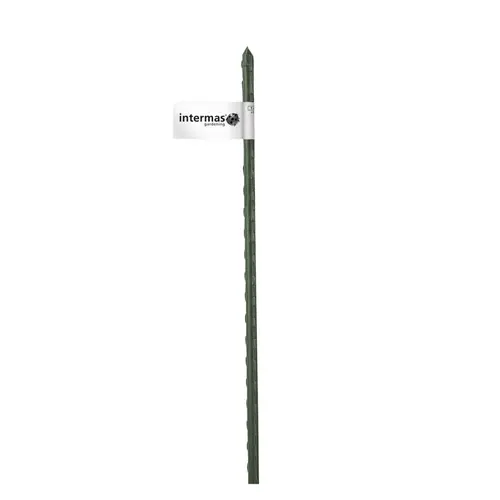 Tuteur acier plastifié coloris vert Ø 11 mm x 1,20 m