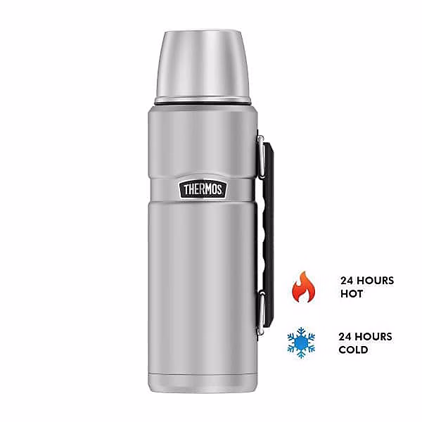 Bouteille isotherme Stainless King 1 – 2 litre Thermos | Argent
