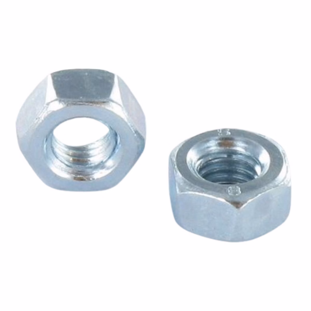 Ecrou Hexagonal HU M14 Pas Gauche Classe 8 Acier zingué – 1 pièce