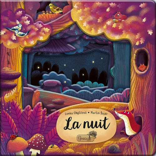 Livre pour enfants "La nuit" Artemis