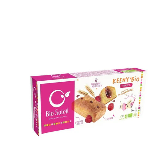 Keeny’bio framboise BioSoleil - 160 g