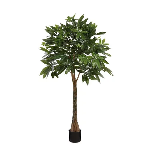 Pachira artificiel en pot Mica Décorations - Ø 50 cm x 120 cm