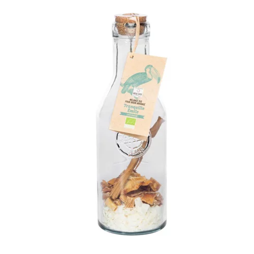 Mélange pour Rhum Arrangé Tranquille Emile Bio carafe cocktail 110 g
