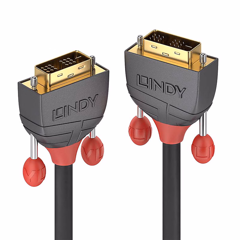 Câble DVI-D Single Link Anthra Line 15m LINDY – Réf. YHVVQILKJ6582187319