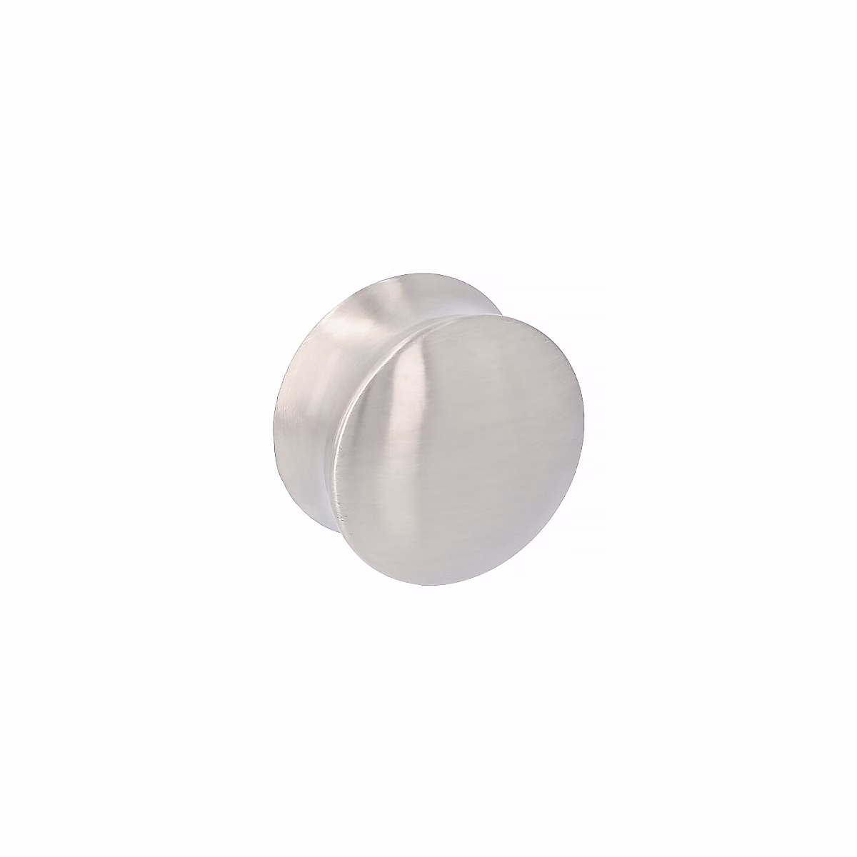 Bouton pour meuble Diamètre 40 en zamac Nichel satiné – Réf. RDNTFEMWX0552677420