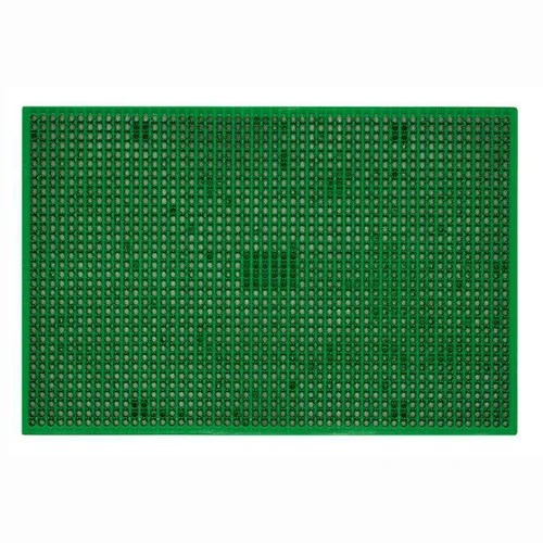 Tapis grattoir imitation gazon vert Sweetsol 4 saisons - 60 x 40 cm