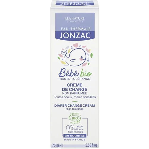 Crème de change non parfumée Eau thermale Jonzac - 75 ml