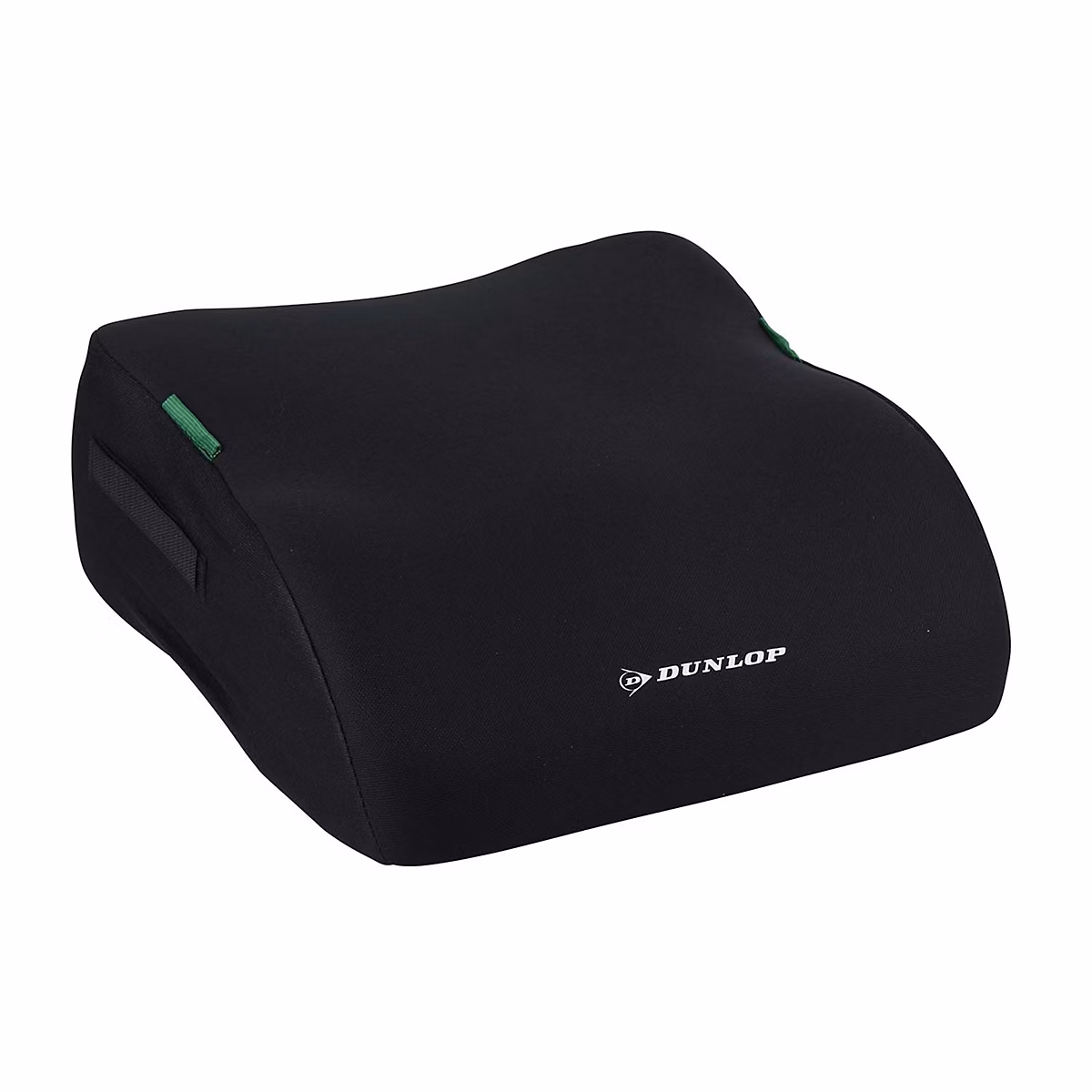 DUNLOP Siège Enfant BUBU Noir – Réhausseur Auto Sécurisé & Confortable | Design Noir Élégant & Ergonomique
