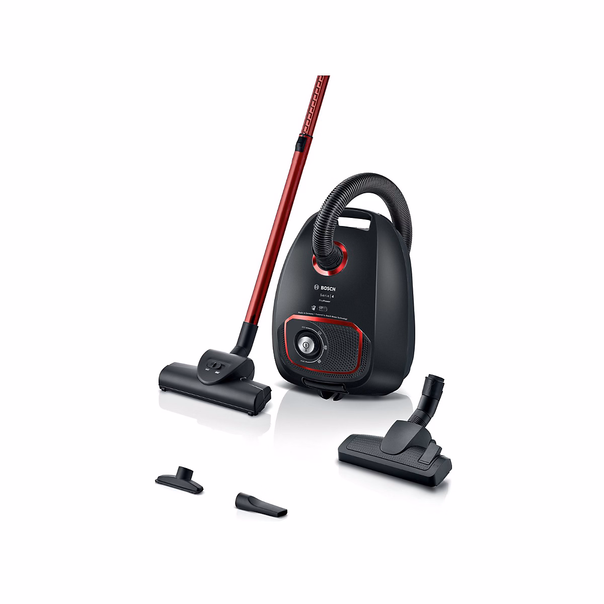 Aspirateur traîneau 850w 75db noir Bosch BGB41POW1 série 4 – Réf. OLWLWEVIJ2659724748