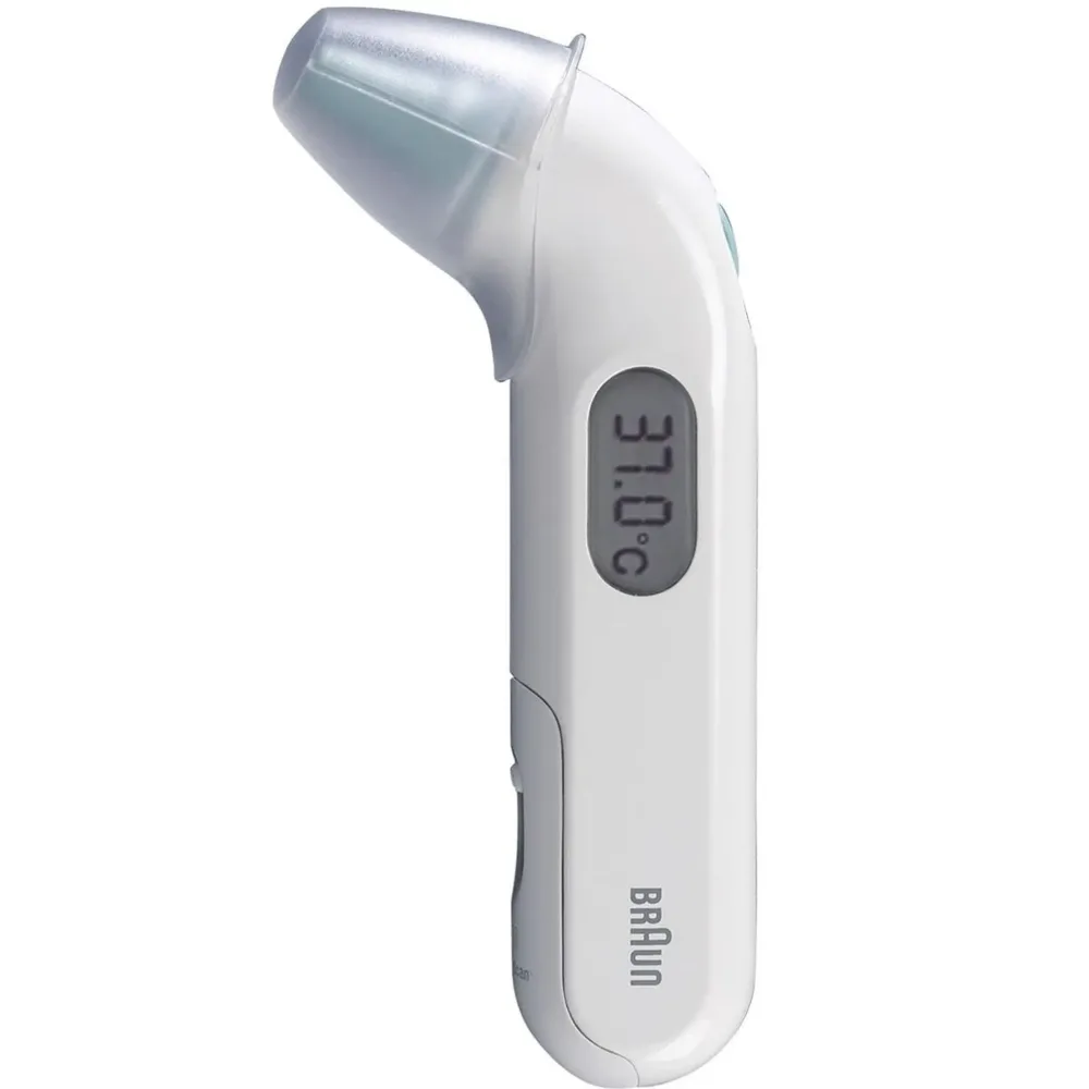 BRAUN Thermomètre auriculaire IRT3030 - Blanc