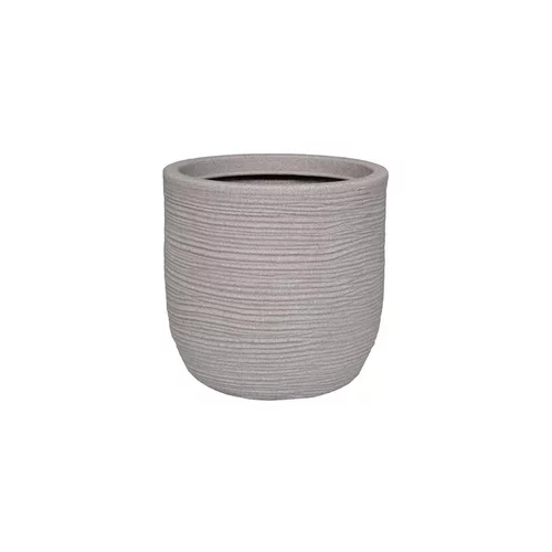 Pot rond Corde beige Ø 55 x 60 cm de 123 L