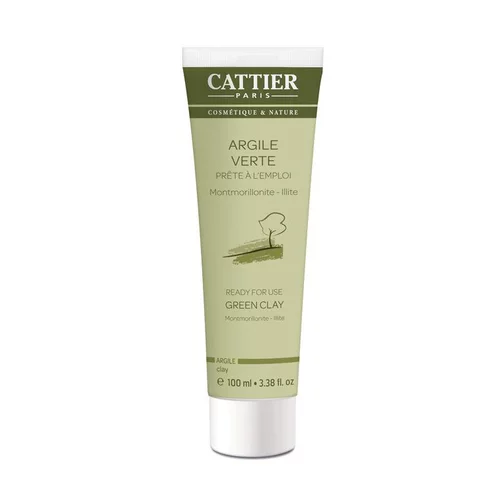 Argile Cattier en tube mini de 100 g