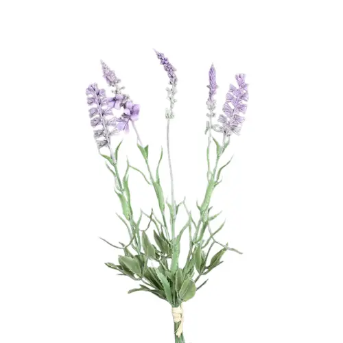 Botte de lavande artificielle - 30 cm
