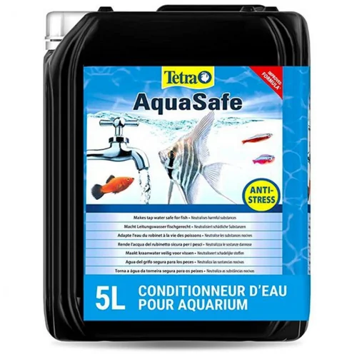 Conditionneur d'eau anti-chlore et métaux lourds, TETRA Aquasafe - 5L