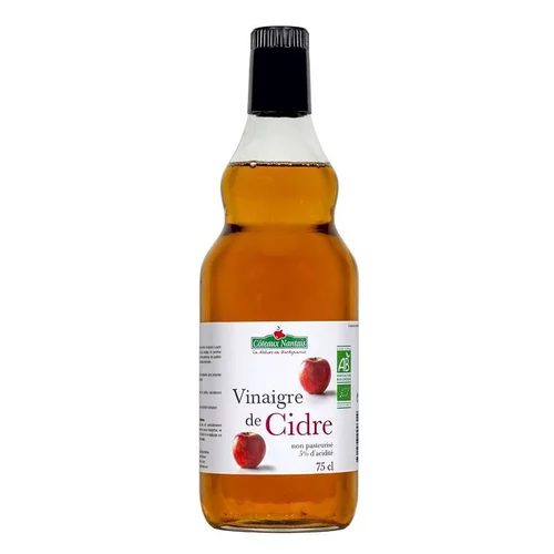 Vinaigre de cidre bio orange Demeter - 75 cl