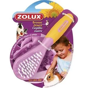 Brosse pour rongeurs Zolux Slicker