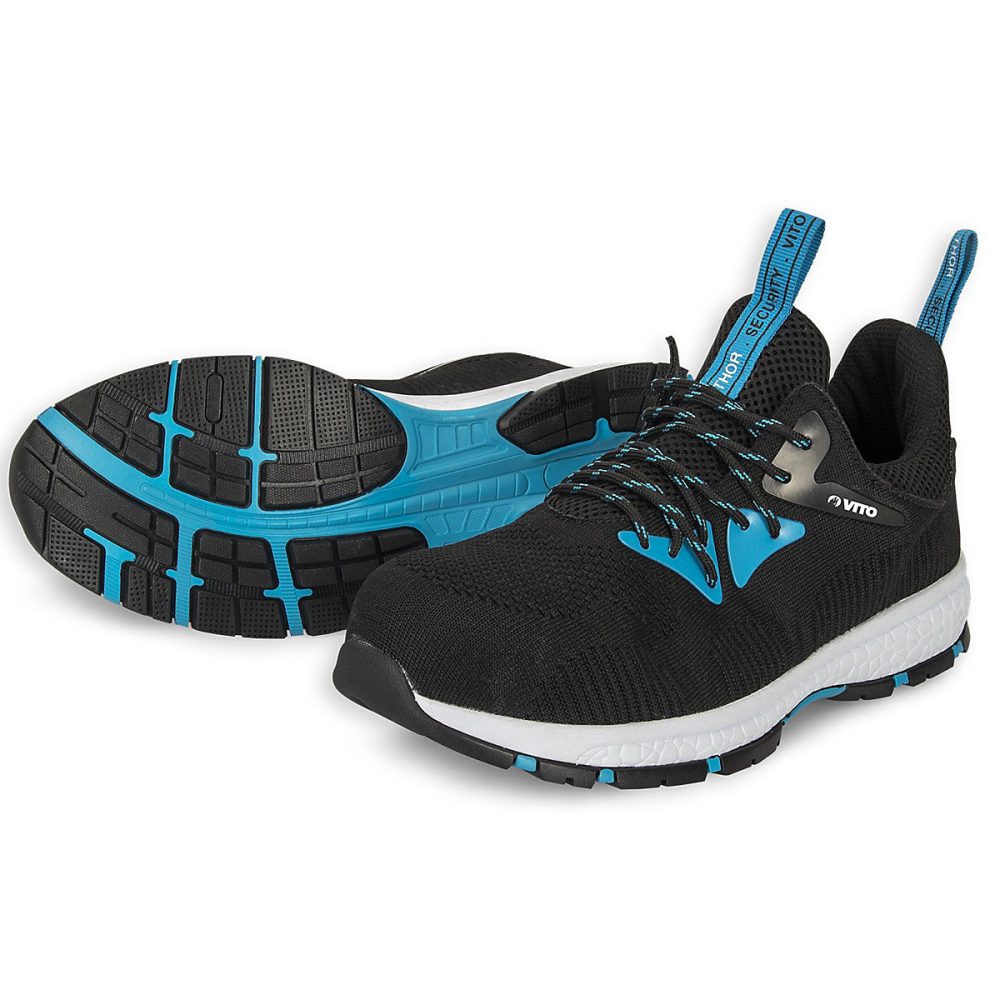 Chaussures de sécurité et chaussettes – Chaussures de Sécurité Travail Taille 43 THOR Fibre Aramide Coque COMPOSITE VITO