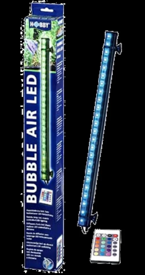 Diffuseur d'air à LED silencieux, HOBBY - modèle Bubble Air, longueur 44cm