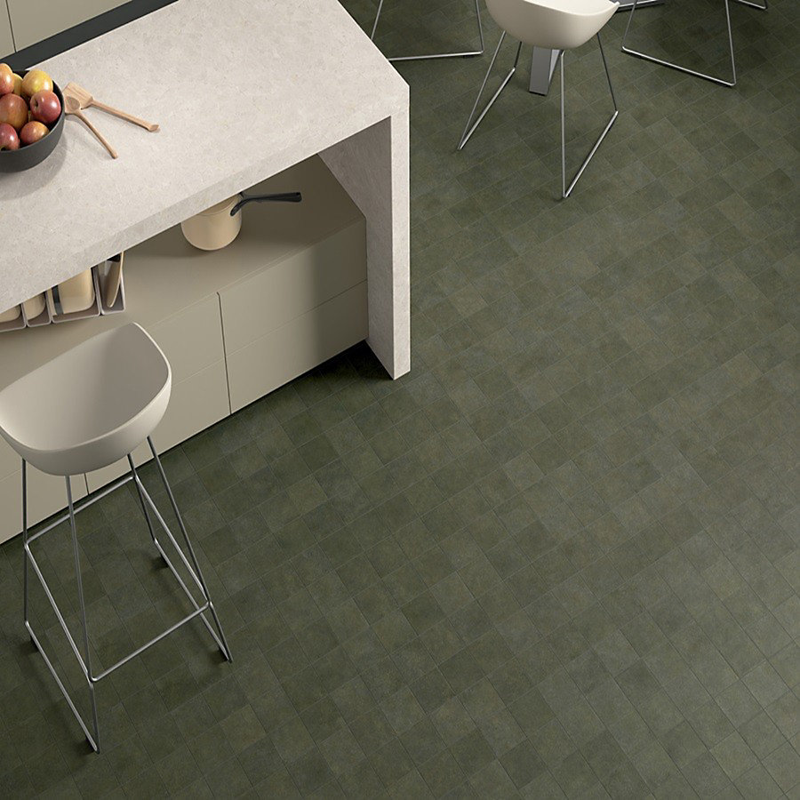 carrelage effet zellige 10 × 10 cm STAGE FOREST
