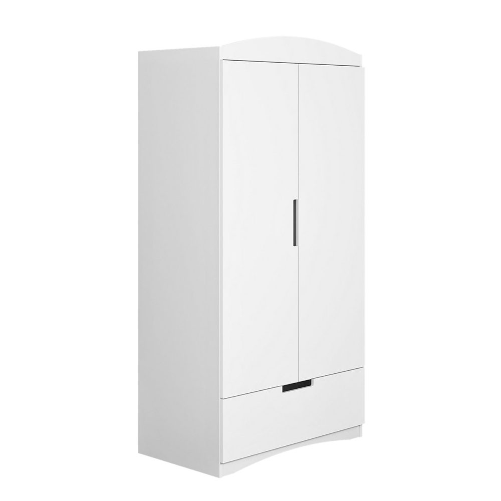 Armoire penderie – Armoire pour enfants Classic Armoire à portes battantes