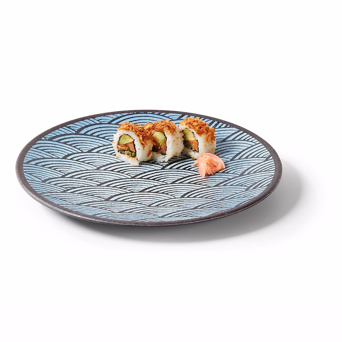 Assiette Mélamine Plate Motifs Bleus 22 à 27 cm – Pujadas | Bleu | l0.1 | P0.1 | h2 | Mélaminé
