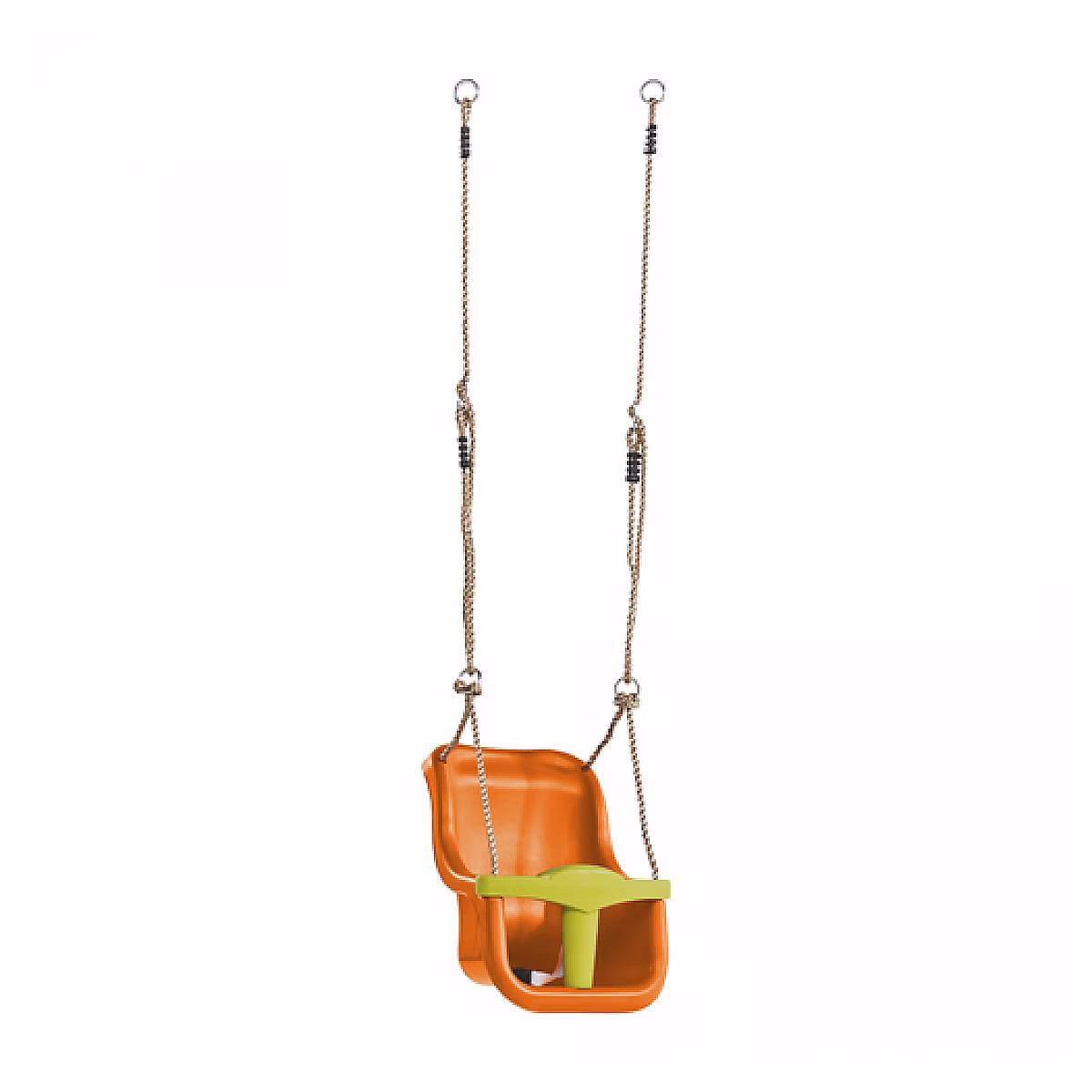 Jeux et loisirs – AXI Siege de balancoire bebe orange et vert citron
