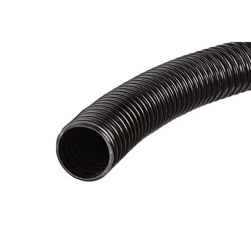 5 m de tuyau spiralé noir diamètre 1 1/2"