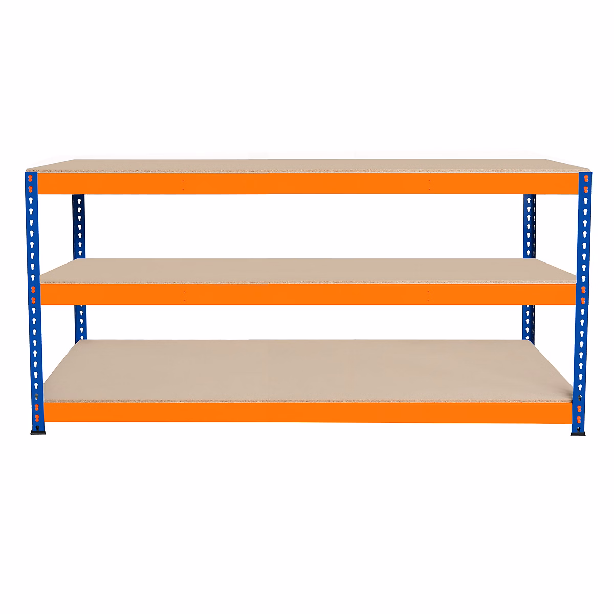Établi à 3 Niveaux S | Rax – 180 × 60 × 90 cm