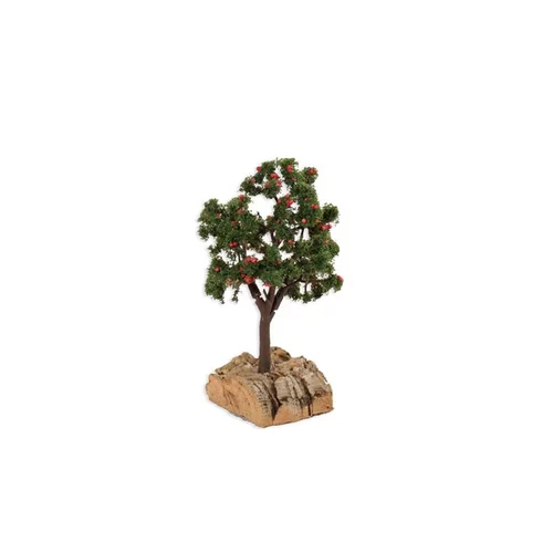 Pommier 5x4x12 cm Bois Multicolore