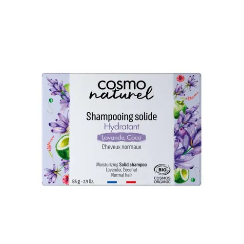 Shampoing solide Cheveux normaux Étui 85 g multicolore