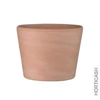 Cache-pot en terre cuite Fresh - Ø 14,5 x H 12 cm