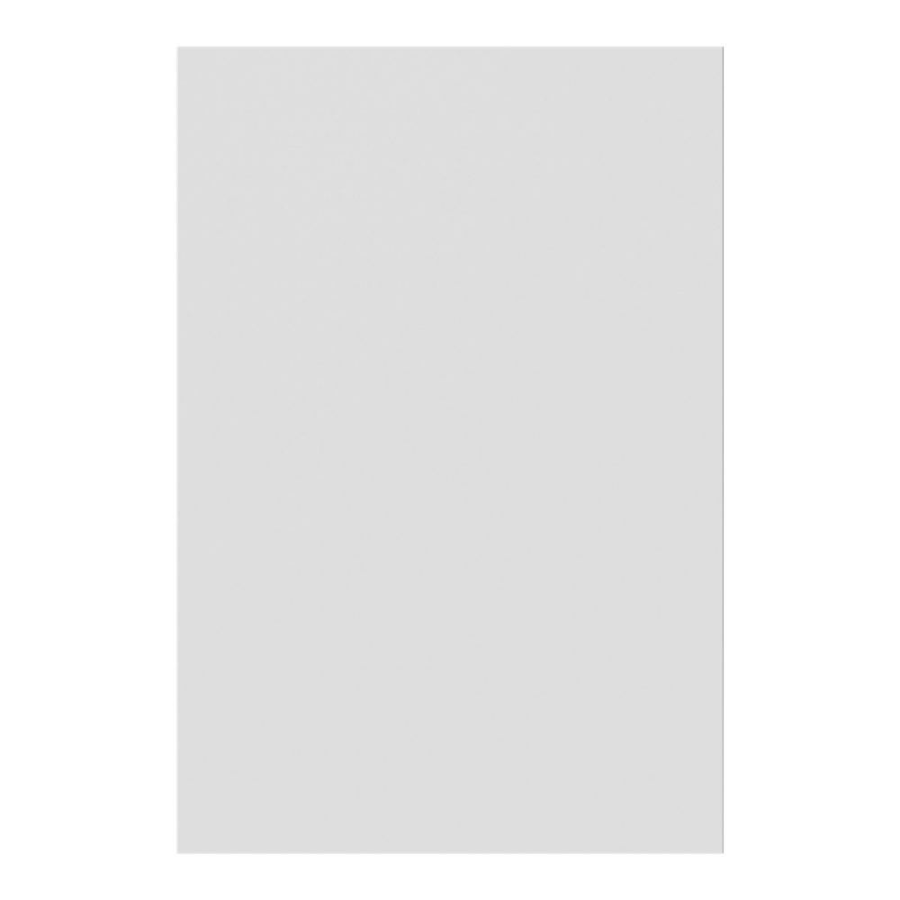 Joue de finition caisson bas Goodhome Stevia blanc mat H. 87 x l. 59 x Ép. 1 – 8 cm