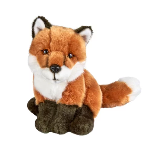 Renard médium Living Nature - 27 cm