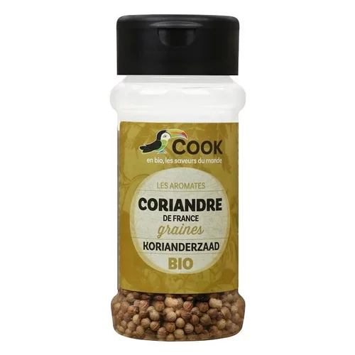 Coriandre en graines bio en pot de 30 g