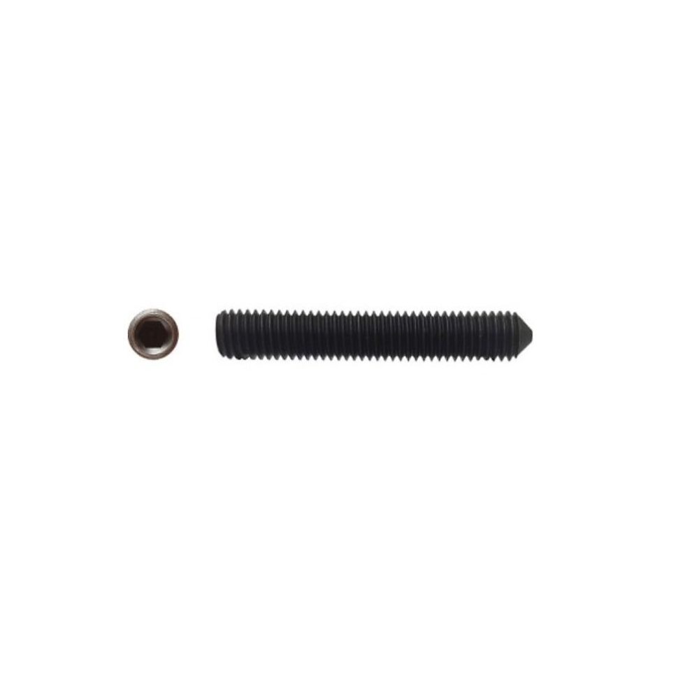 200 Vis Sans Tête 6 Pans Creux à Bout Pointeau STHC 10 × 20 mm | DIN 914 – 45H – Brut – D – Work