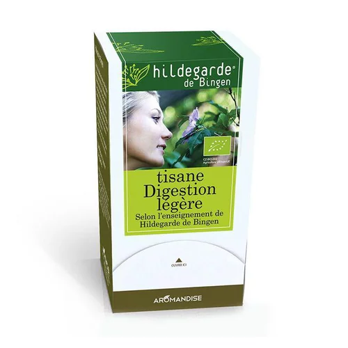 Tisane digestion légère Hildegarde bio en boite de 20 sachets