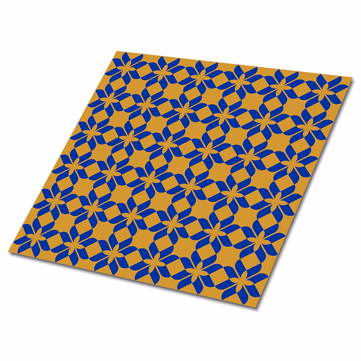 Carreaux vinyle Tulup 30 × 30 cm Design floral 9 pcs
