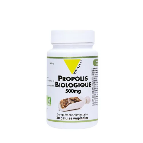 Propolis purifiee bio 30 comprimés