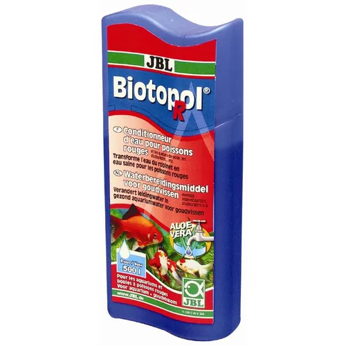 Conditionneur d'eau biotopol Jbl bleu 250 ml